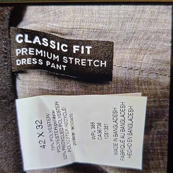 Haggard premium stretch men's pants - Picture 9 of 9